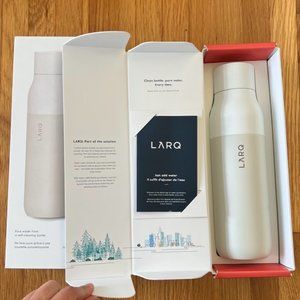 LARQ Bottle PureVis - NEW! In Box & Never Used! - 17 oz